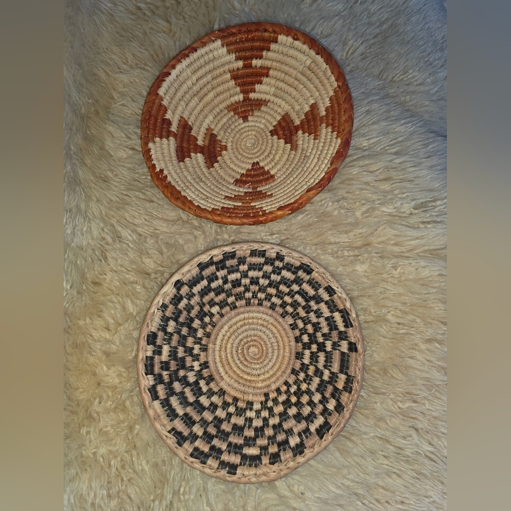 Southwest Navajo-inspired/ Wall Or Surface Decor/abstract Design Southwest